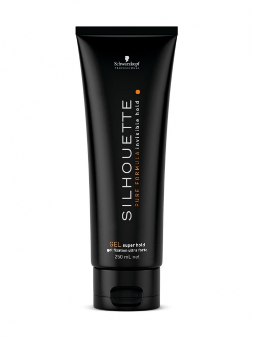 schwarzkopf silhouette super hold gel 250 ml