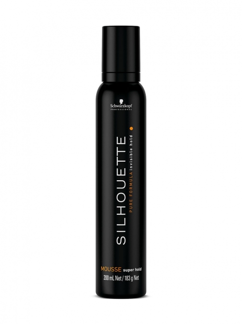 schwarzkopf silhouette super hold mousse 200 ml