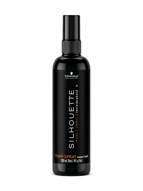 schwarzkopf silhouette super hold pumpspray 200 ml