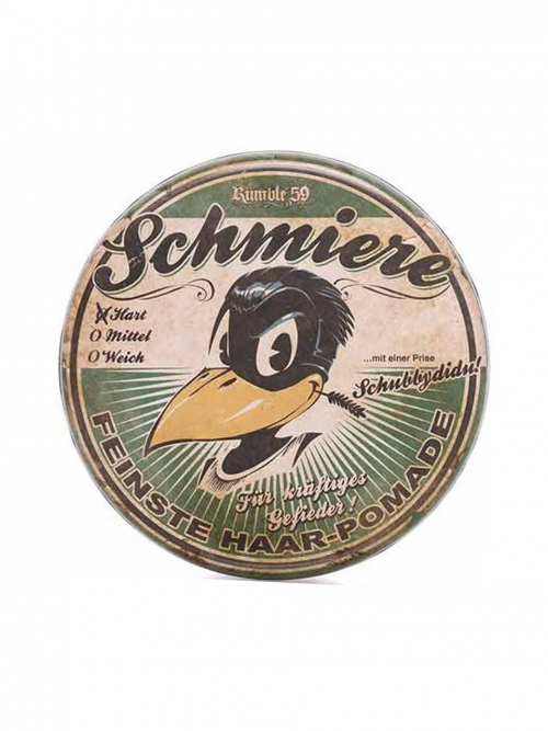 rumble59 schmiere pomade hart 140 ml