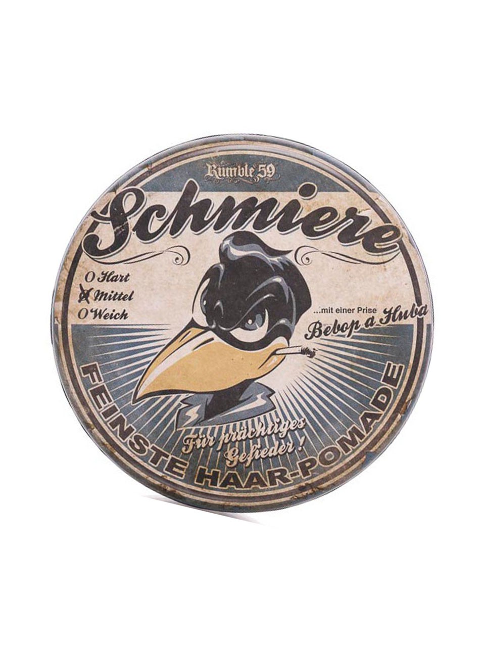 Rumble59 - Schmiere Pomade mittel 140 ml 4 rumble59 schmiere pomade mittel 140 ml