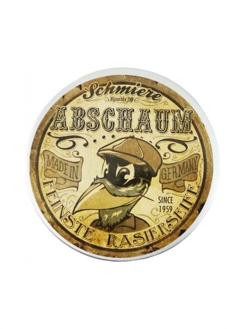 rumble59 schmiere abschaum rasierseife 250 ml