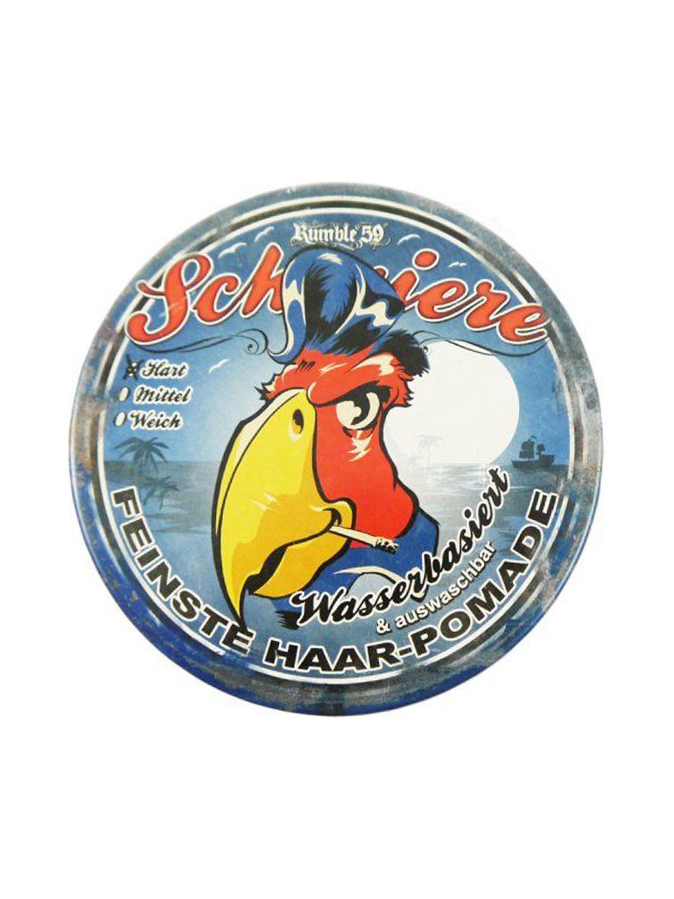 Rumble59 - Schmiere Pomade wasserbasiert hart 250 ml 5 rumble59 schmiere pomade wasserbasiert hart 250 ml