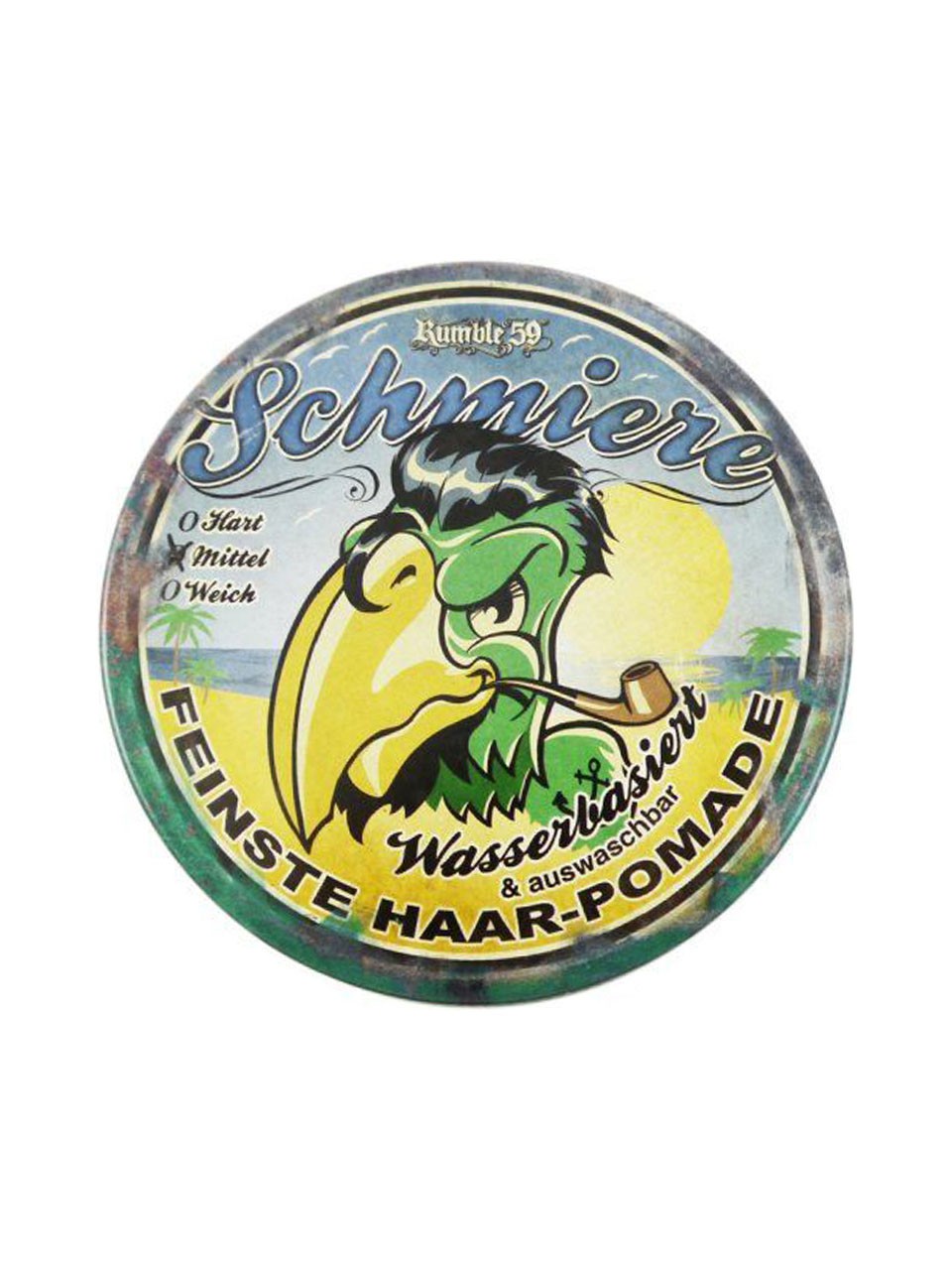 Rumble59 - Schmiere Pomade wasserbasiert mittel 250 ml 9 rumble59 schmiere pomade wasserbasiert mittel 250 ml