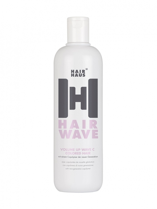 hairhaus hairtecnic volume up wave c 500 ml colored hair