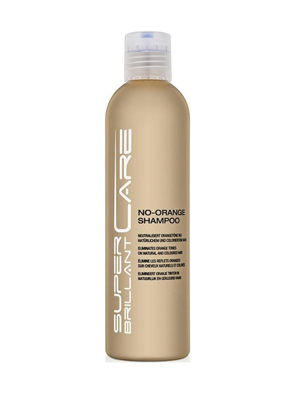 super brillant care no orange shampoo 250 ml