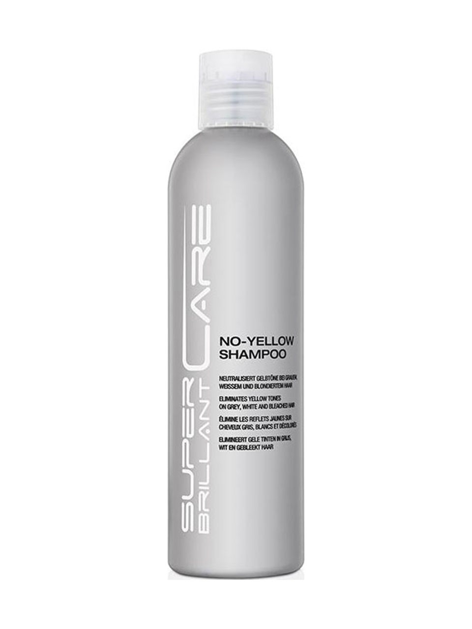 super brillant care no yellow shampoo 250 ml