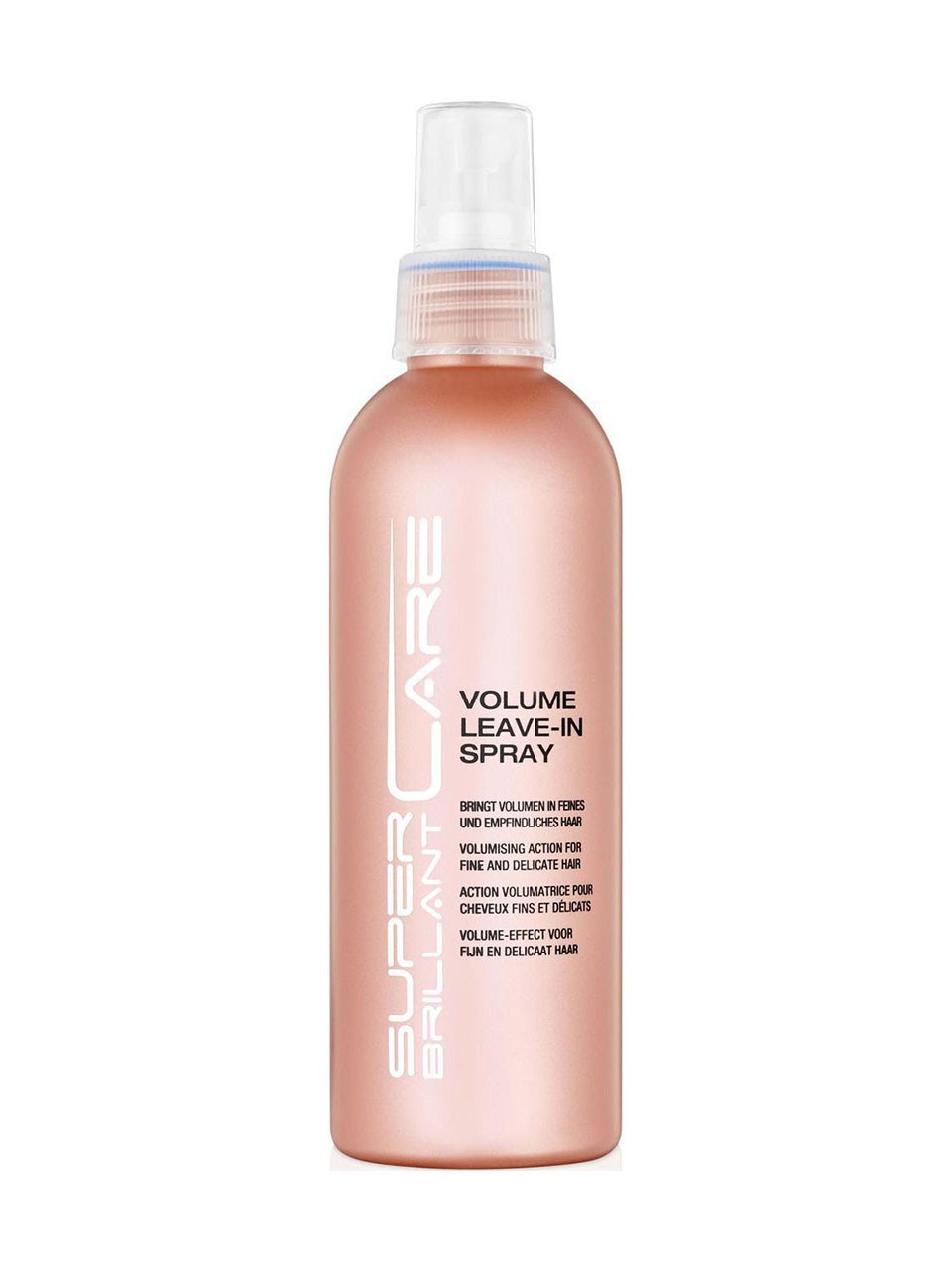 super brillant care volume leave in spray 200 ml