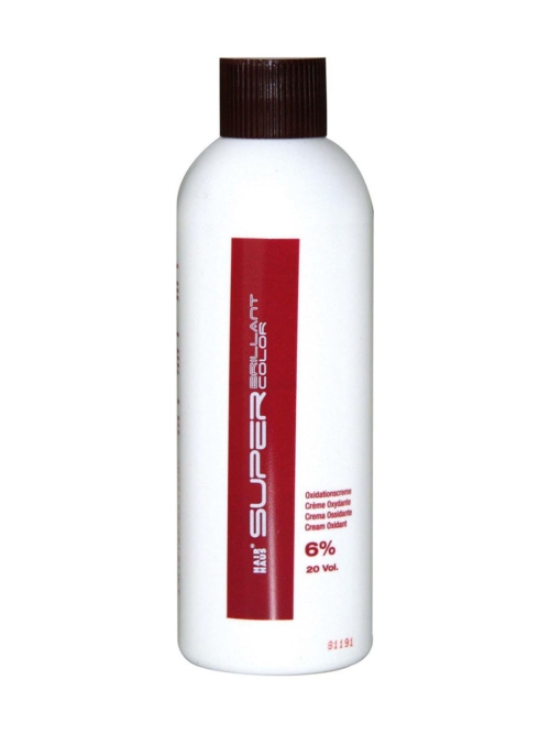 super brillant color oxidant 6 prozent 200 ml
