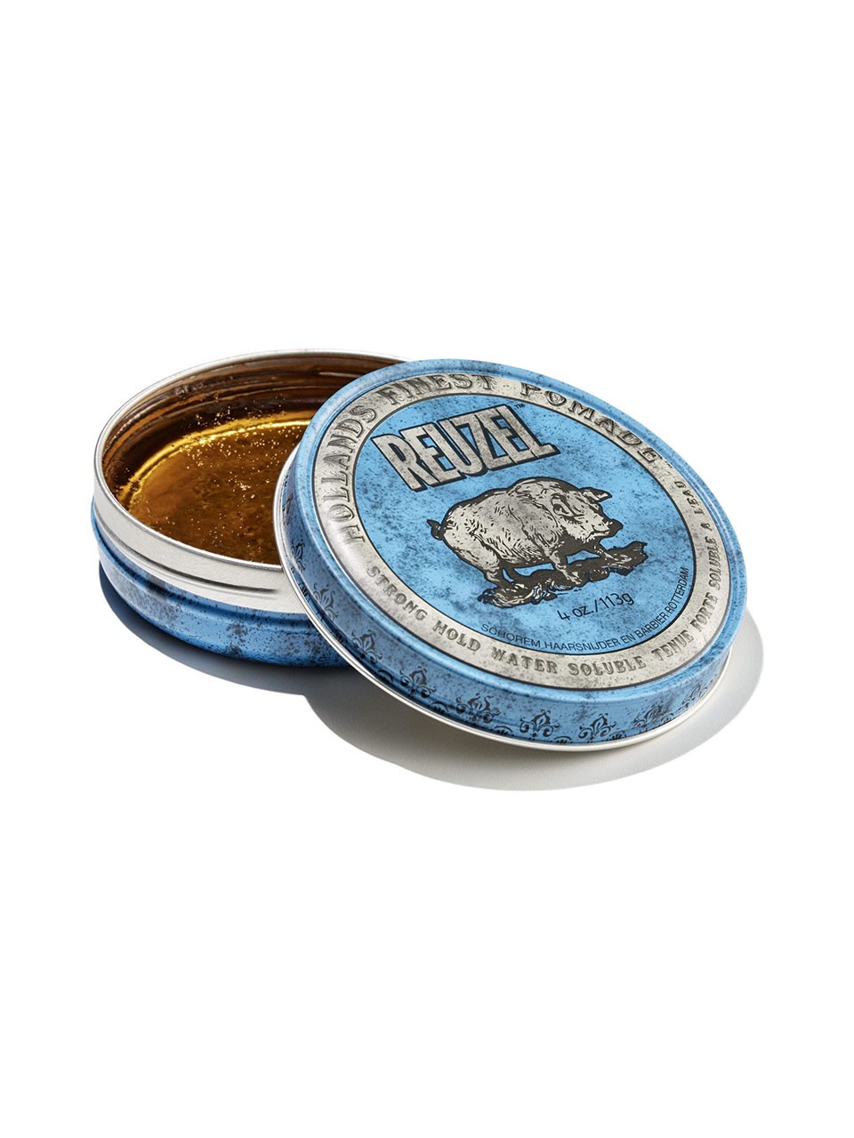 reuzel blue strong hold water soluble high sheen