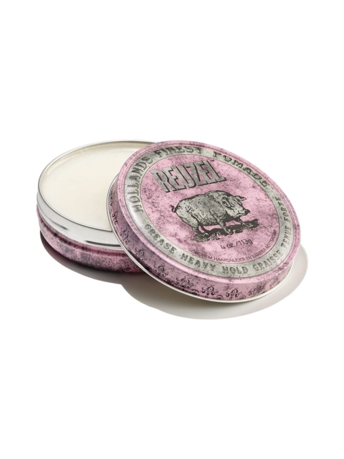 reuzel pink grease heavy hold