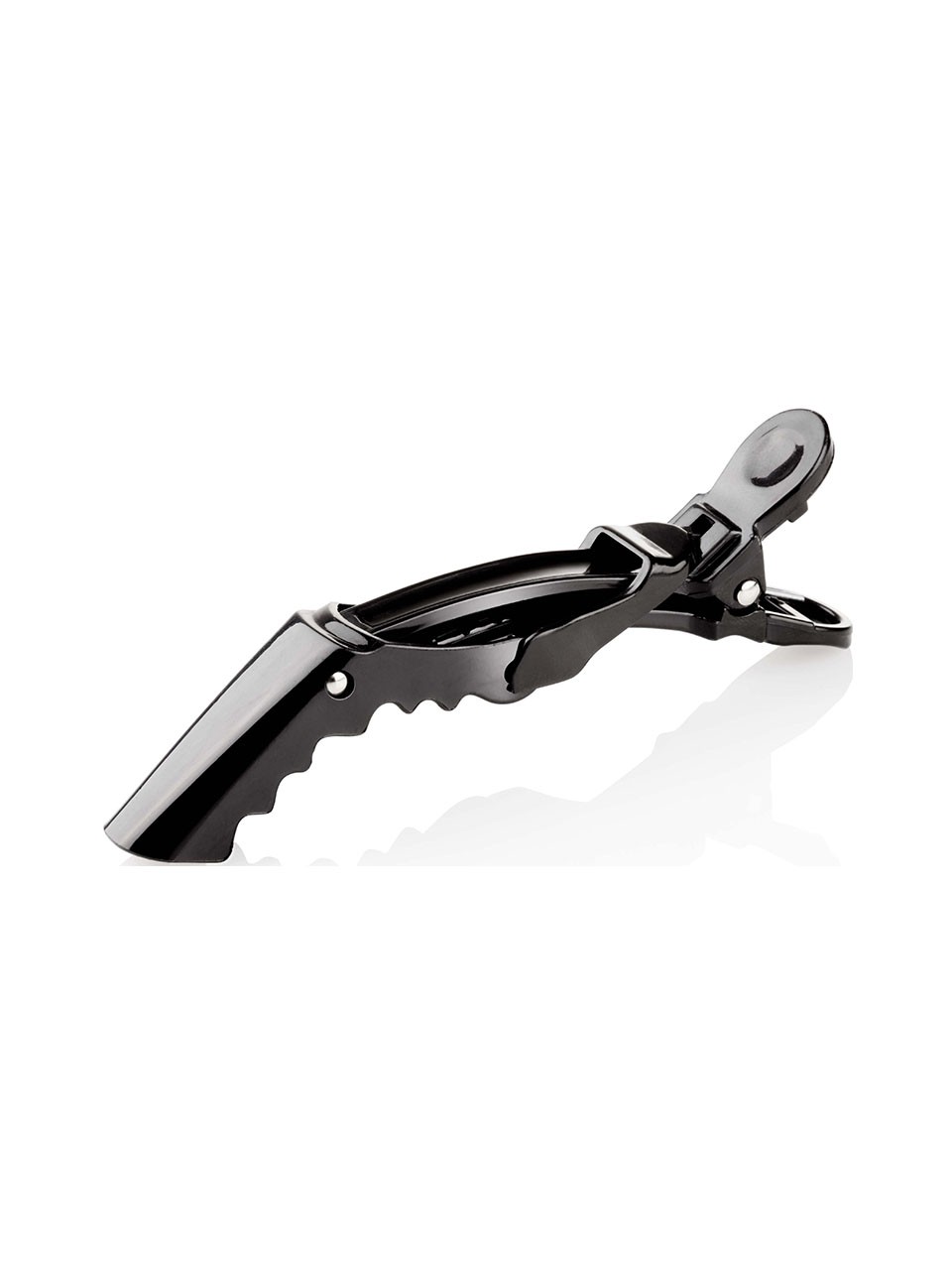 professional haircare haarspangen schwarz 10 cm 6 stueck