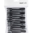 professional haircare kunststoff aluminiumhaarspangen 10 cm 12 stueck