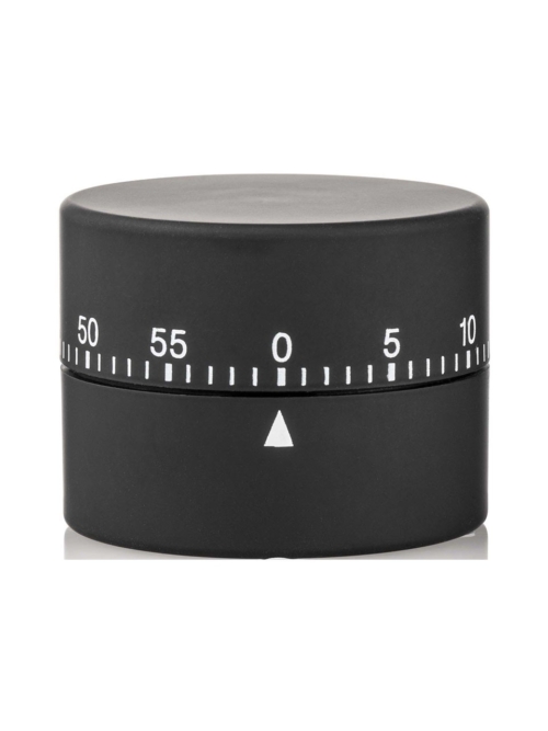 professional haircare mechanischer timer schwarz