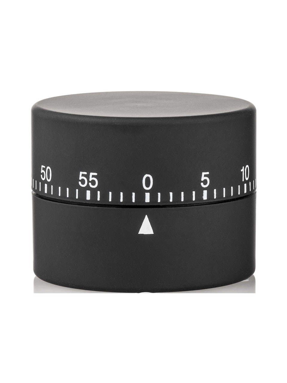 professional haircare mechanischer timer schwarz