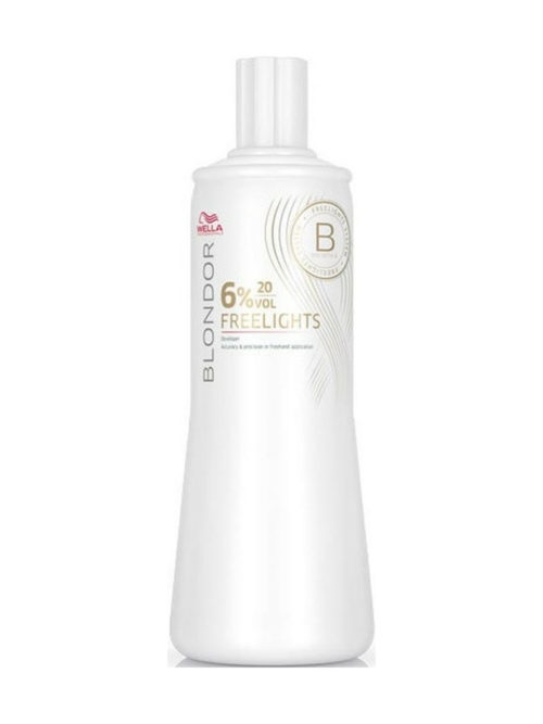 wella blondor freelights oxidationsmittel 6 prozent 1000 ml