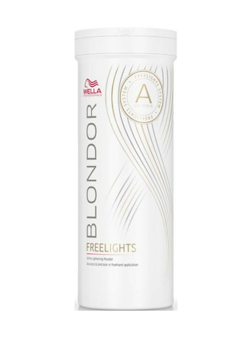 wella blondor freelights weisses blondierpulver 400 g