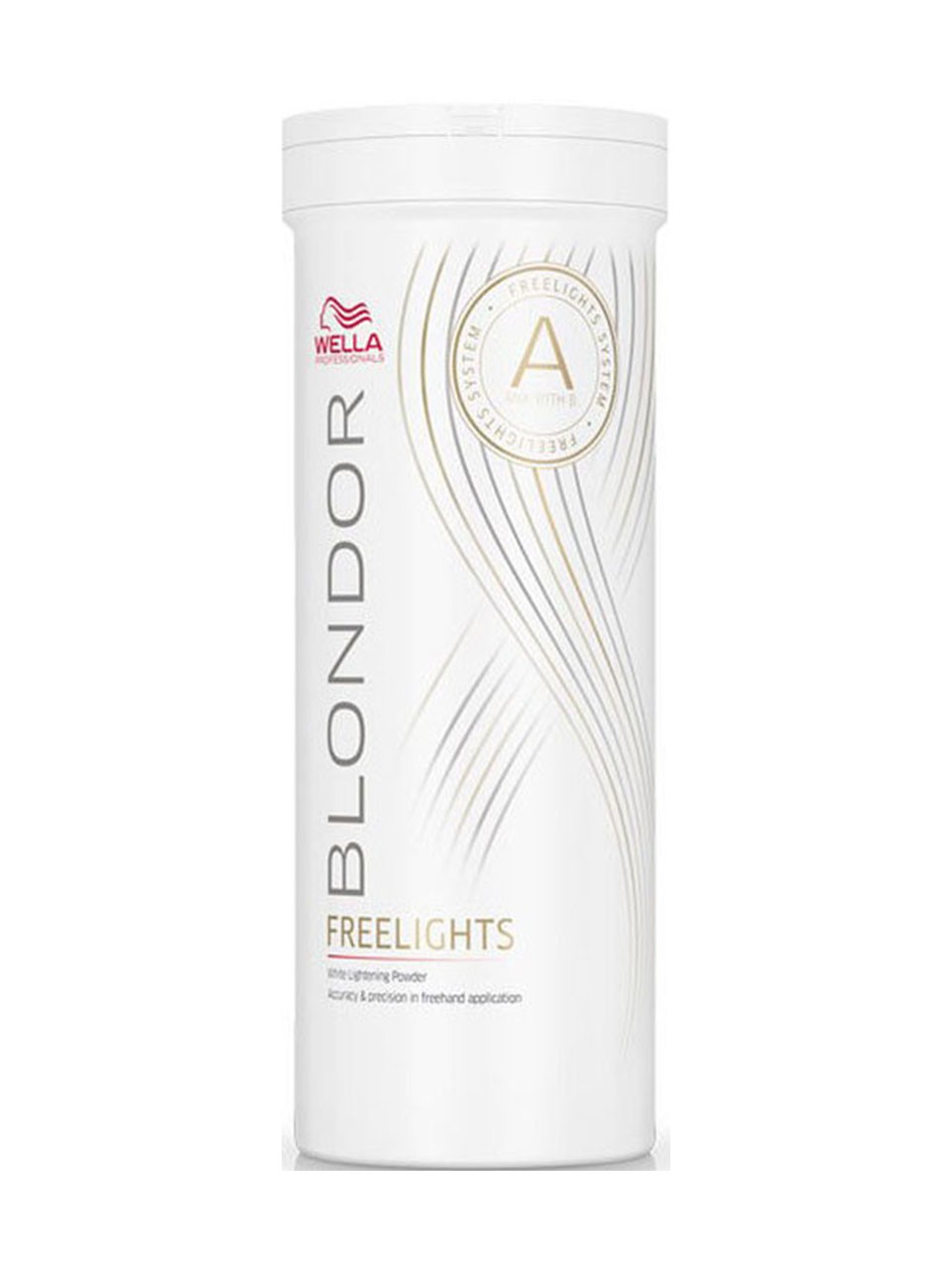wella blondor freelights weisses blondierpulver 400 g