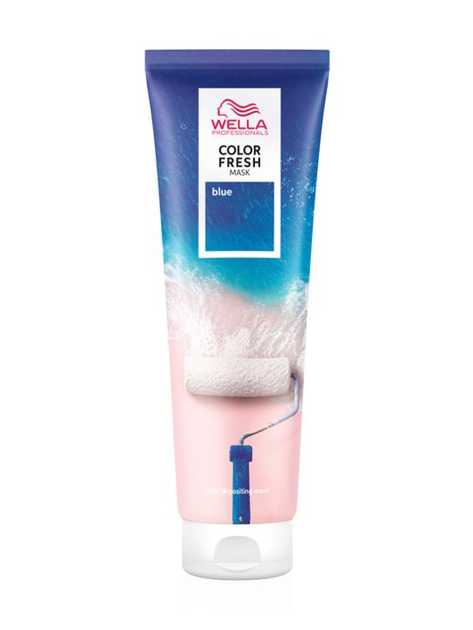 wella color fresh mask blue 150 ml