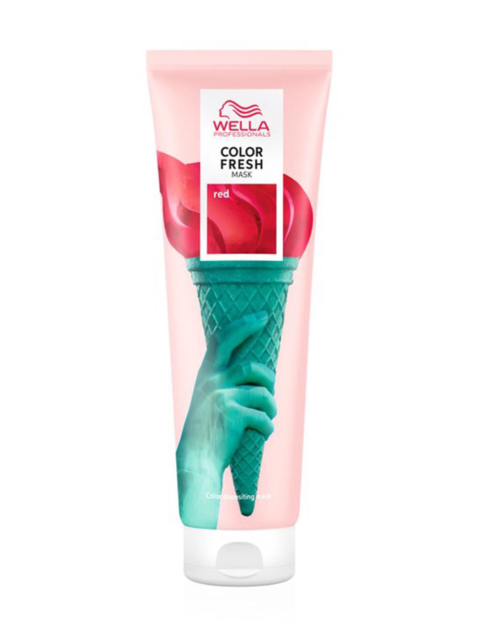 wella color fresh mask red 150 ml