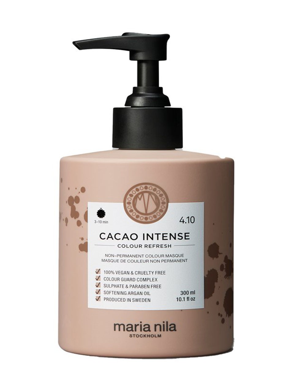 maria nila colour refresh cacao intense 410 300 ml
