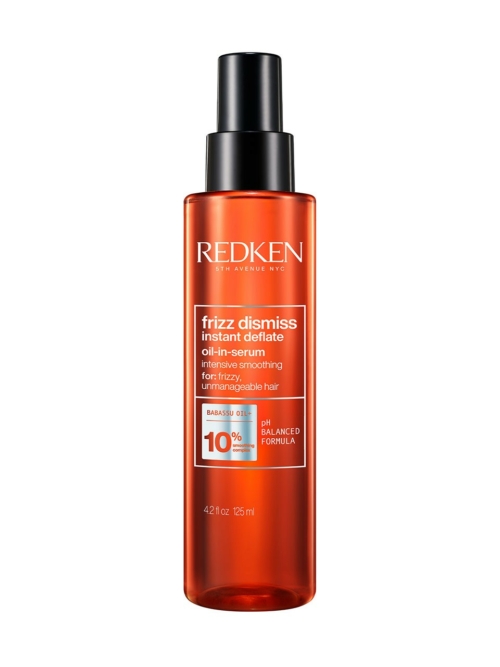 redken frizz dismiss instant deflate oil in serum 125 ml