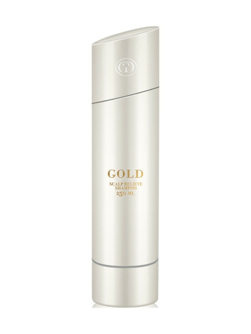 gold scalp relieve shampoo 250 ml