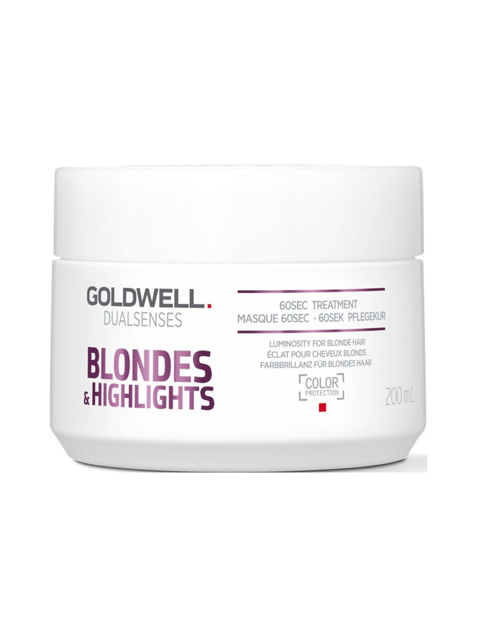 goldwell dualsenses blondes highlights 60 sec treatment 200 ml