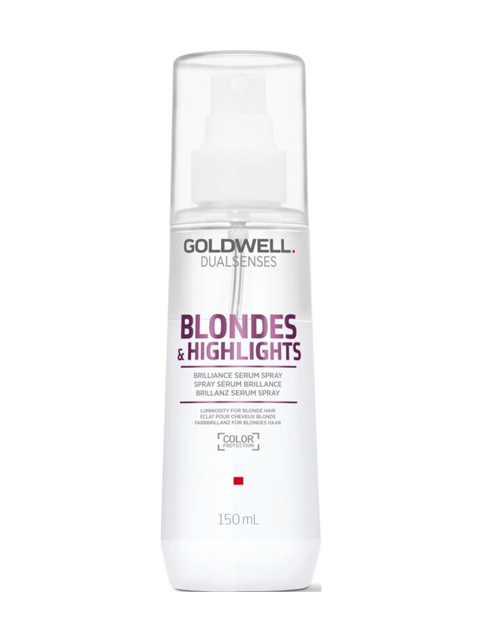 Goldwell - Dualsenses Blondes & Highlights Brilliance Serum Spray 150 ml 22 goldwell dualsenses blondes highlights brilliance serum spray 150 ml