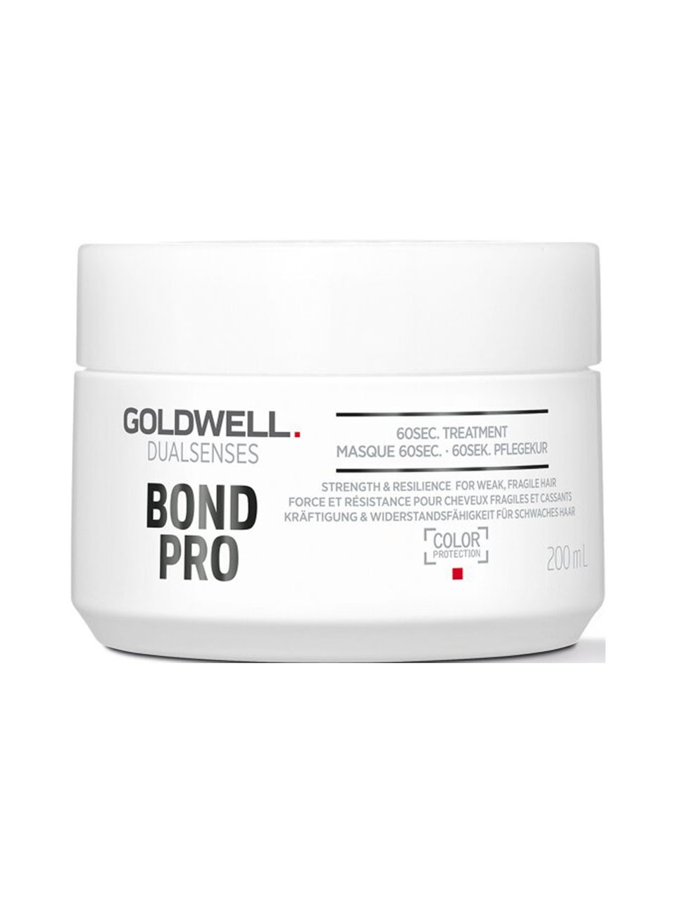 goldwell dualsenses bond pro 60 sec treatment 200 ml