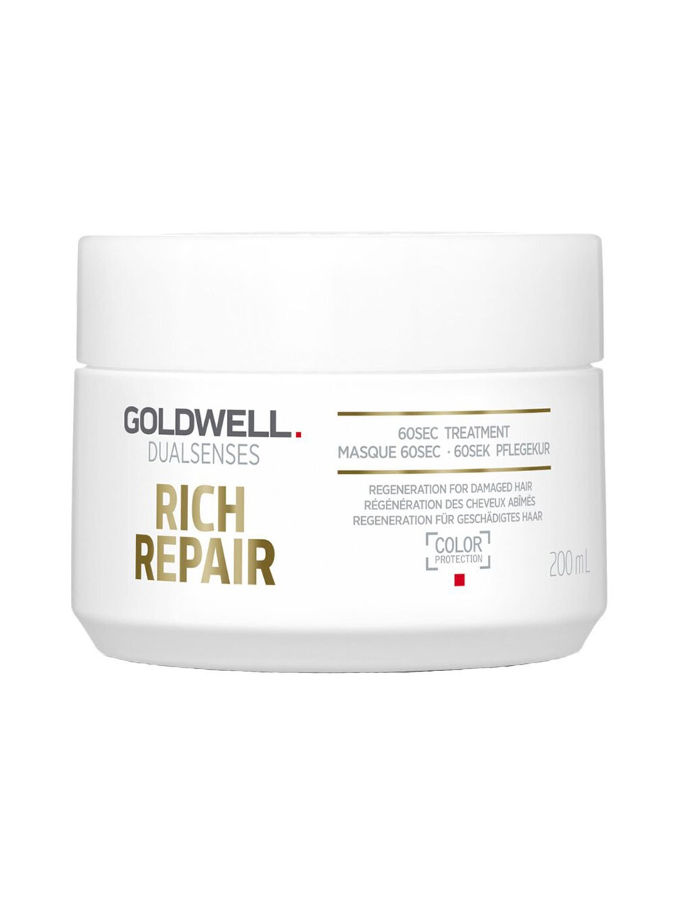 goldwell dualsenses rich repair 60 sec treatment 200 ml
