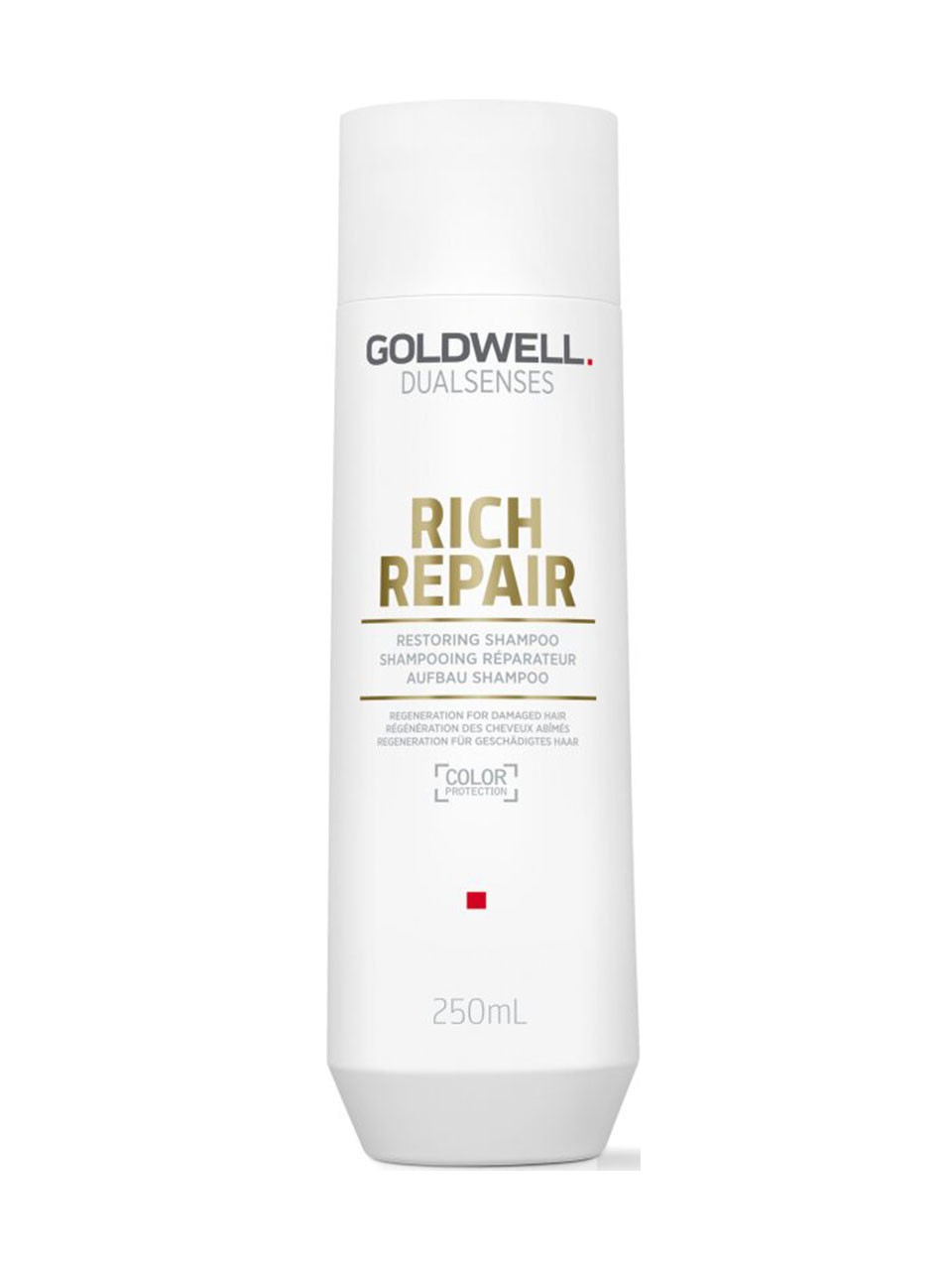 goldwell dualsenses rich repair restoring shampoo 250 ml
