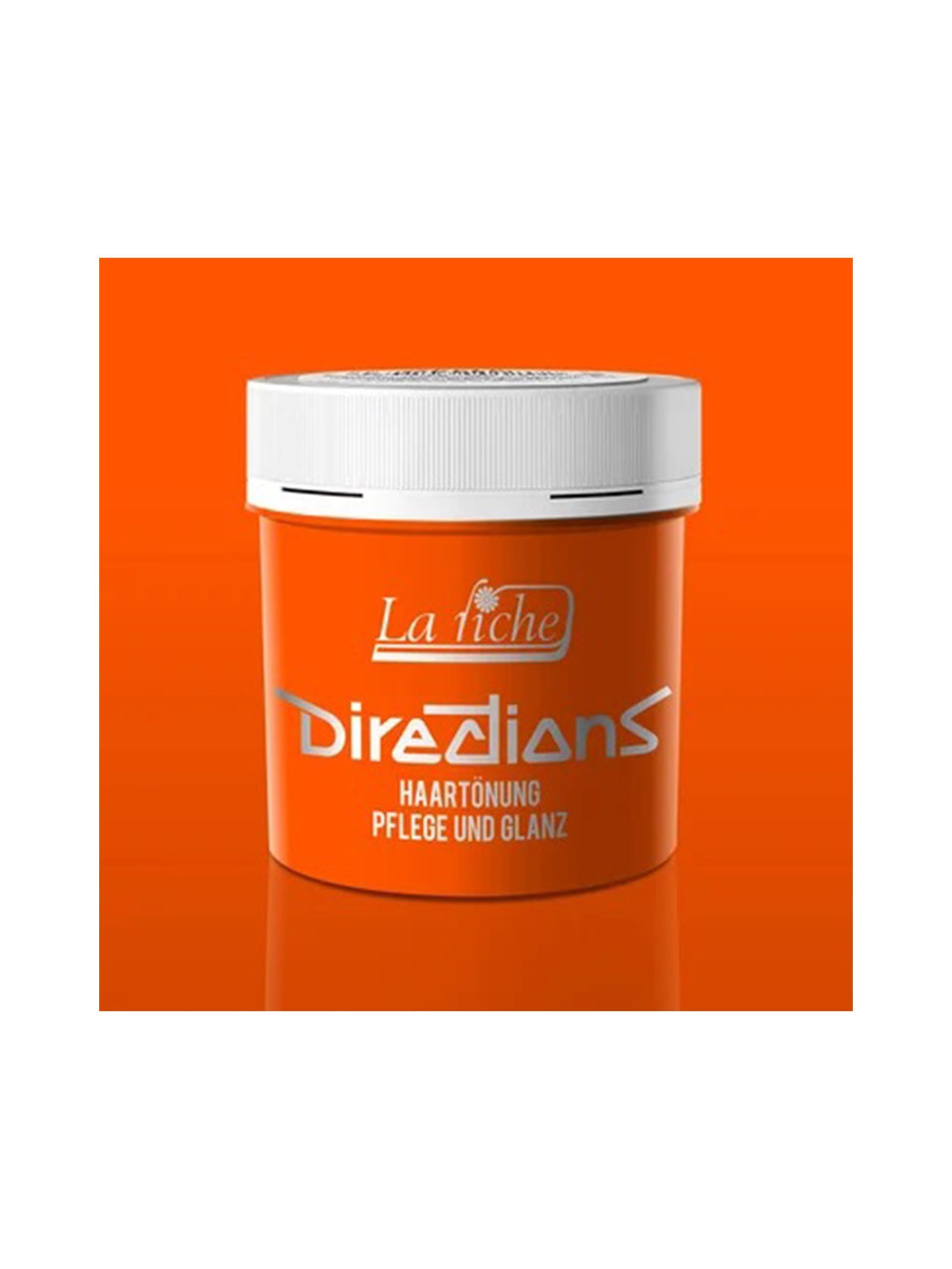 directions fluorescent orange 89 ml