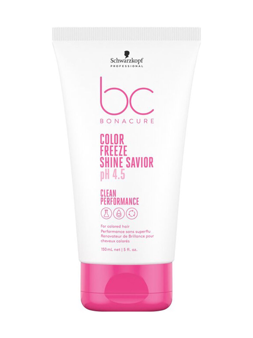 schwarzkopf bc bonacure color freeze shine savior 150 ml