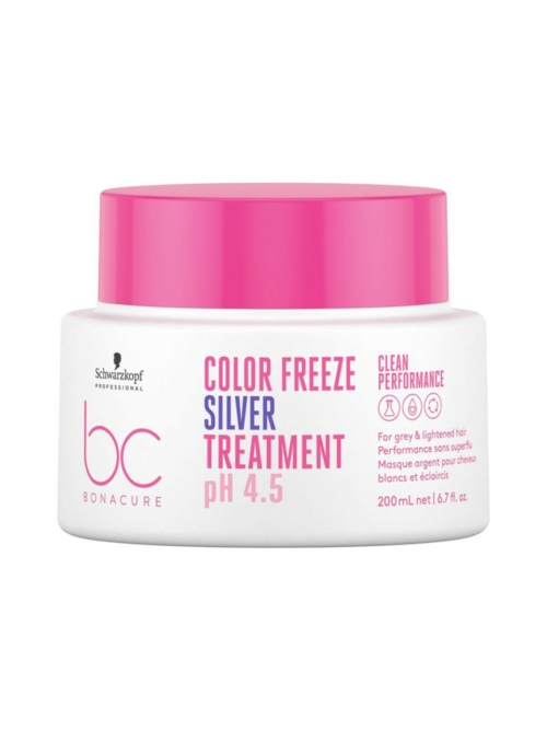 Schwarzkopf - BC Bonacure Color Freeze Silver Treatment