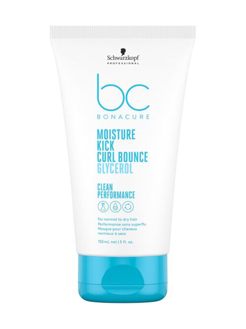 schwarzkopf bc bonacure moisture kick curl bounce 150 ml
