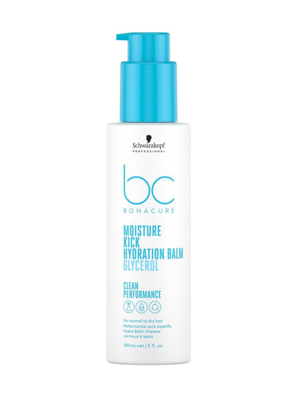 schwarzkopf bc bonacure moisture kick hydration balm 150 ml