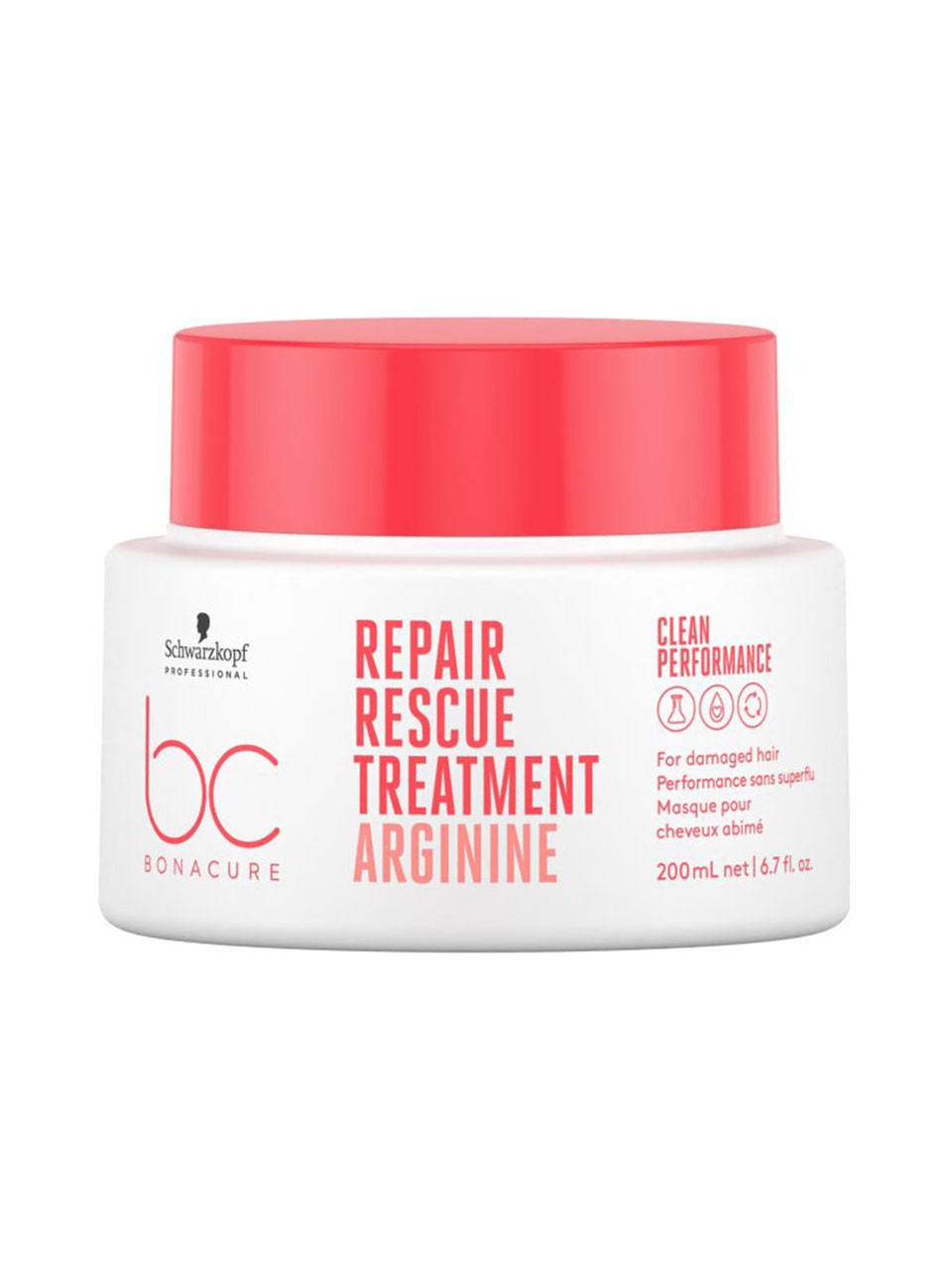 schwarzkopf bc bonacure repair rescue treatment 200 ml