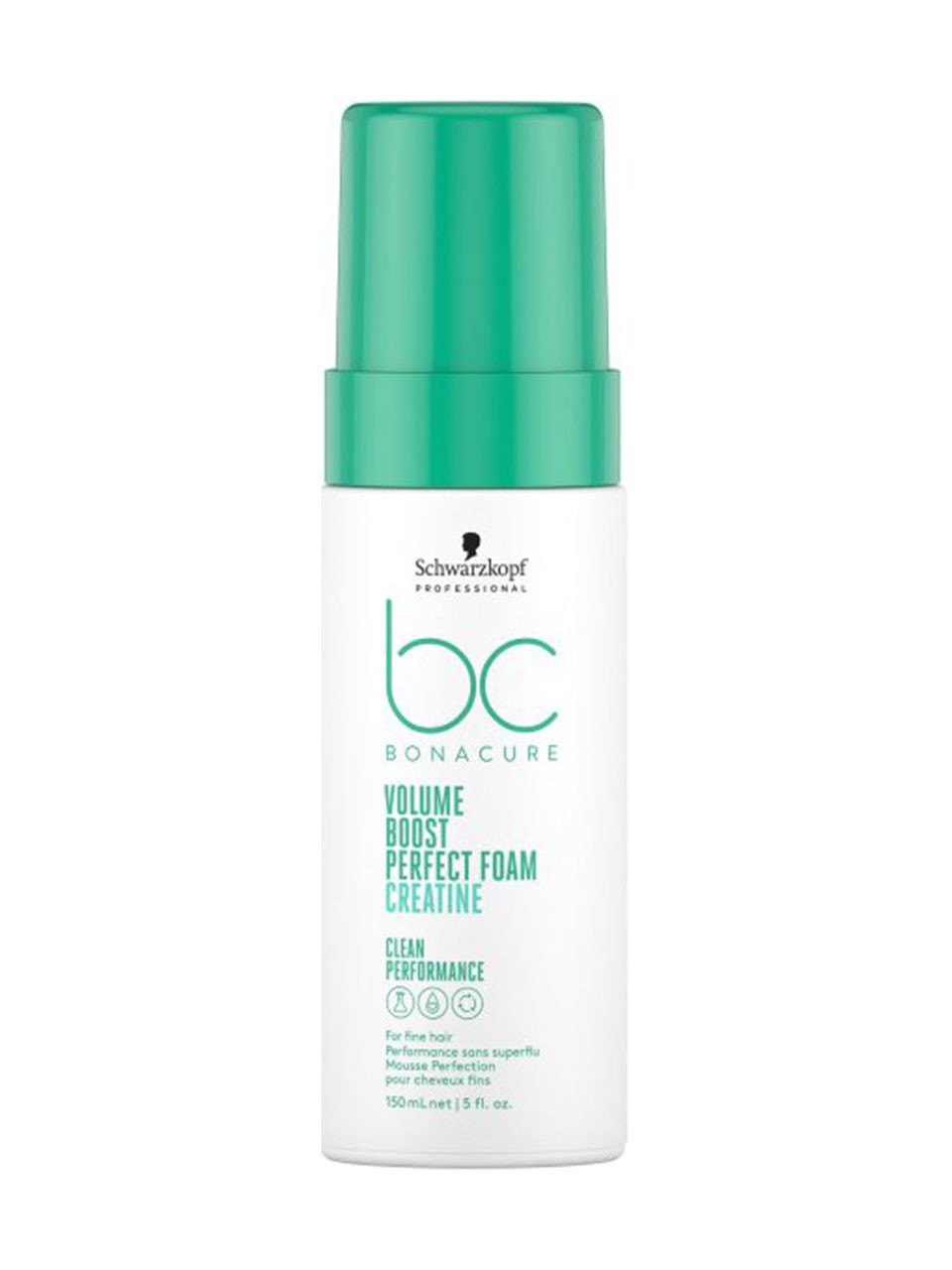 schwarzkopf bc bonacure volume boost perfect foam 150 ml