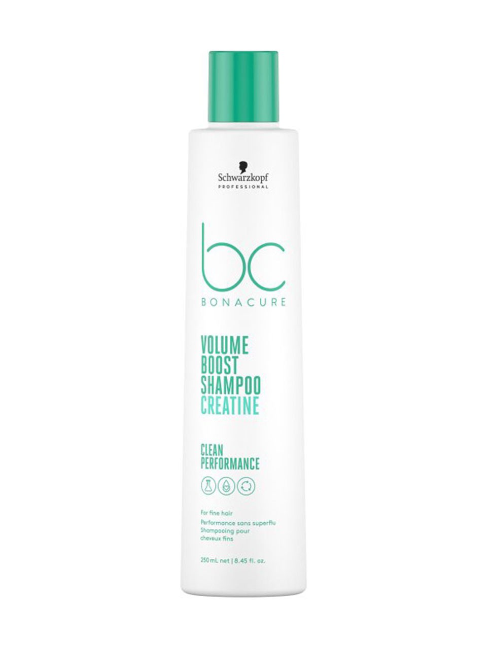 schwarzkopf bc bonacure volume boost shampoo 250 ml