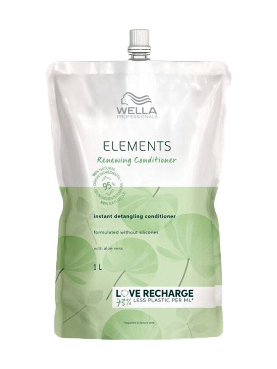 wella elements renewing conditioner 1000 ml nachfuellpack