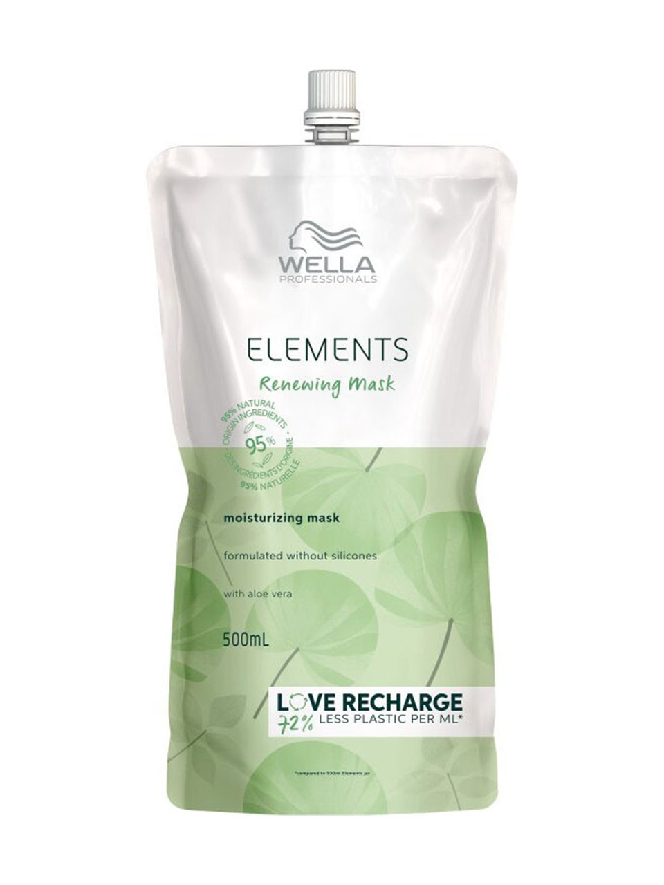wella elements renewing mask 500 ml nachfuellpack