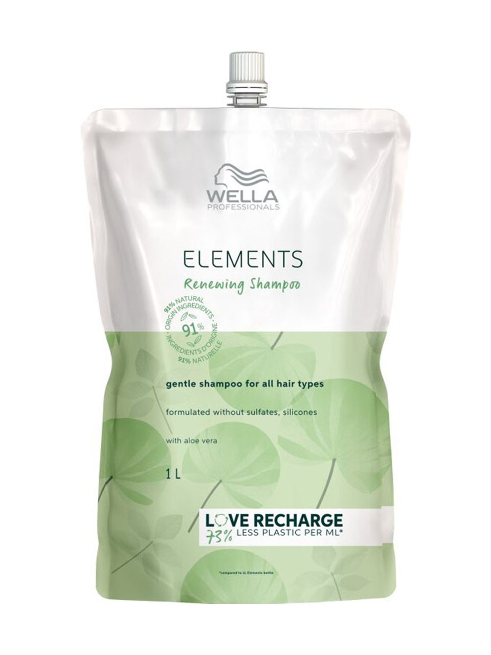 wella elements renewing shampoo 1000 ml nachfuellpack