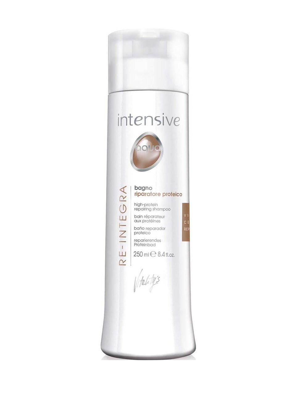 vitalitys intensive aqua re integra reparierendes proteinbad 250 ml