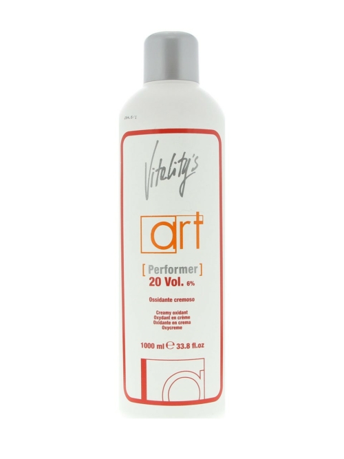 vitalitys art performer creme oxidant 6 prozent 1000 ml