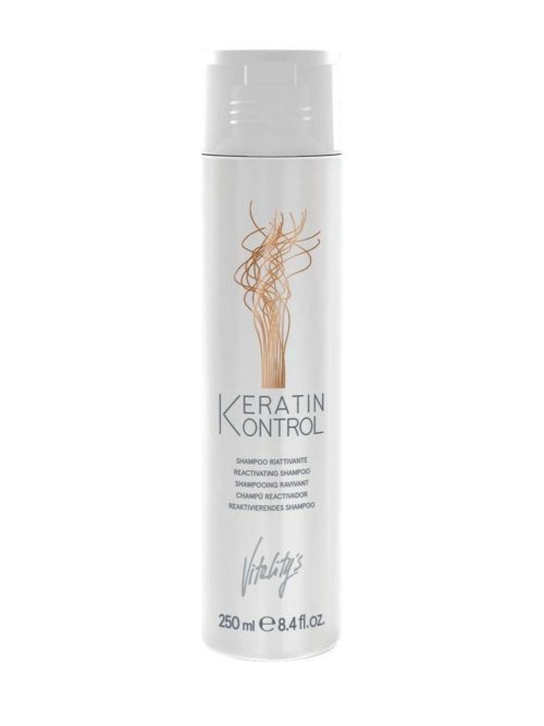 vitalitys keratin kontrol reaktivierendes shampoo 250 ml