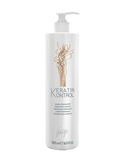 vitalitys keratin kontrol vorbereitendes shampoo 500 ml