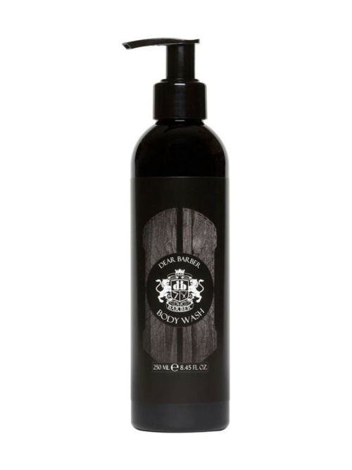 dear barber body wash 250 ml