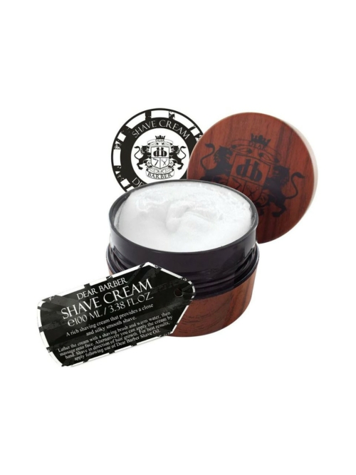 dear barber rasiercreme 100 ml