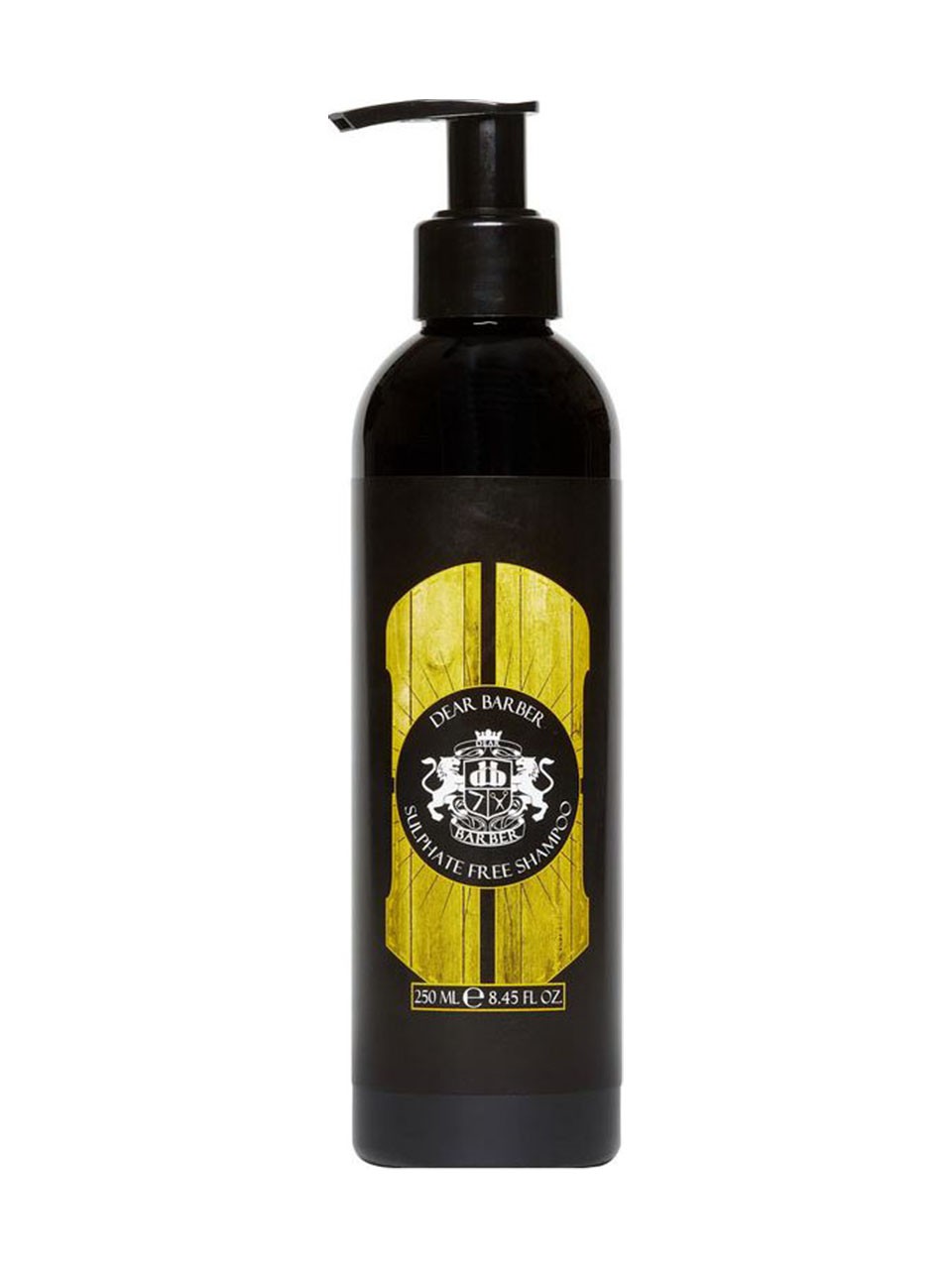 dear barber shampoo sulfatfrei 250 ml